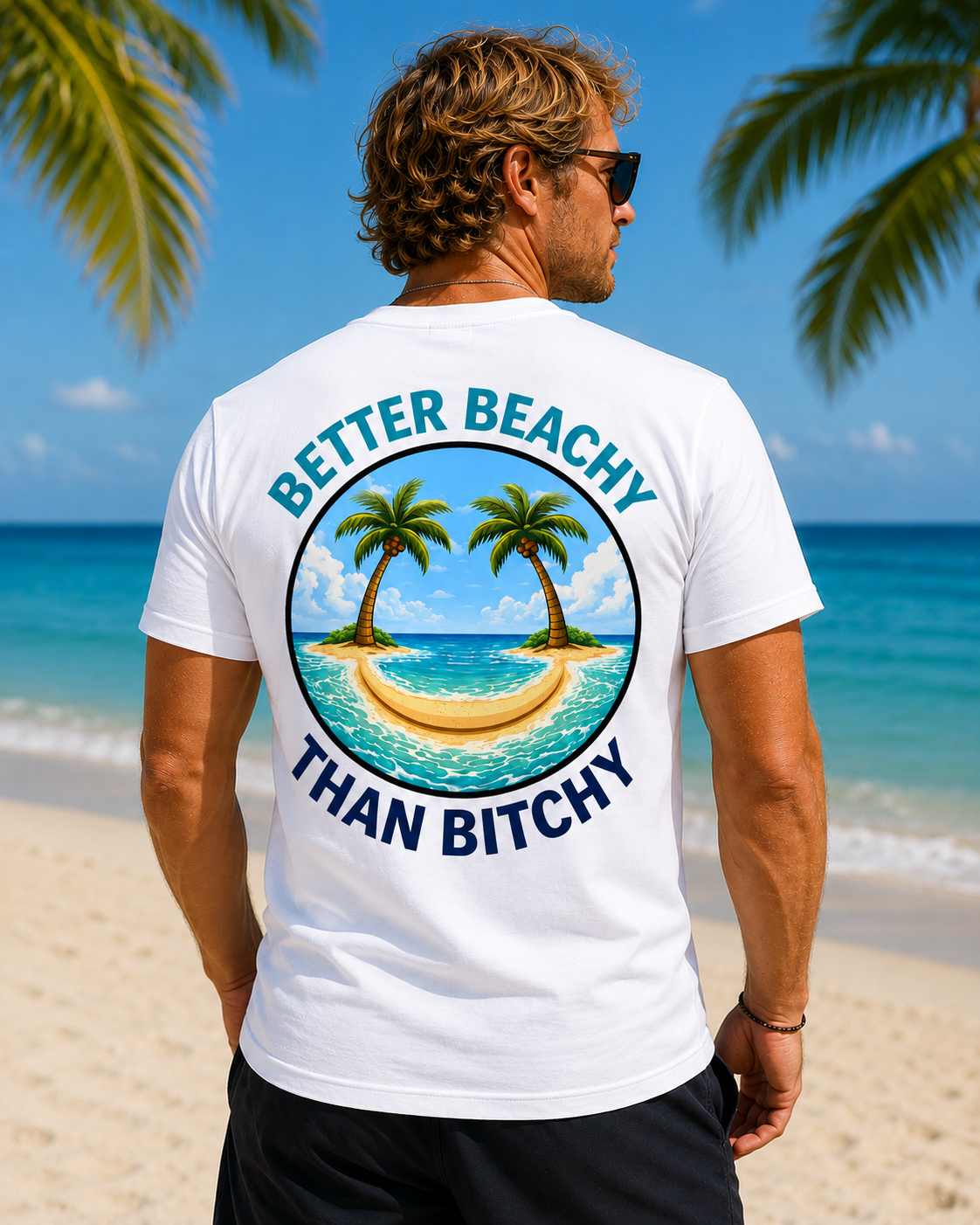 Unisex Short Sleeve Classic White